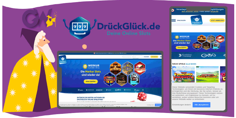 DrückGlück kurz vorgestellt